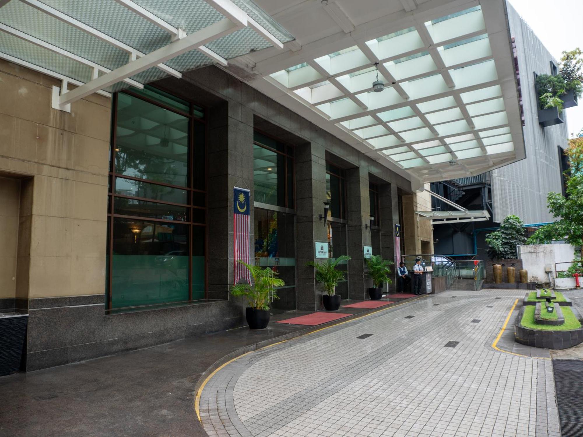 Hotel Royal Kuala Lumpur Buitenkant foto