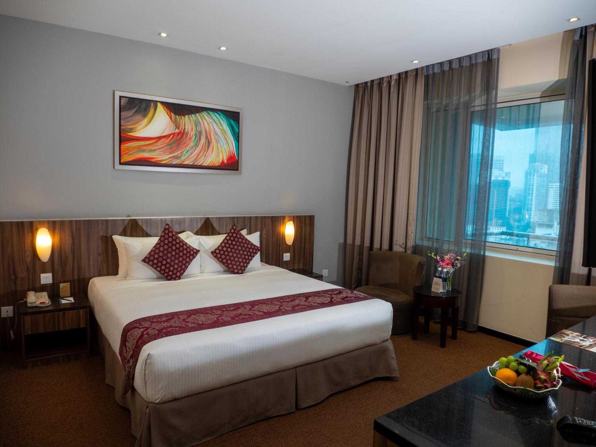 Hotel Royal Kuala Lumpur Buitenkant foto