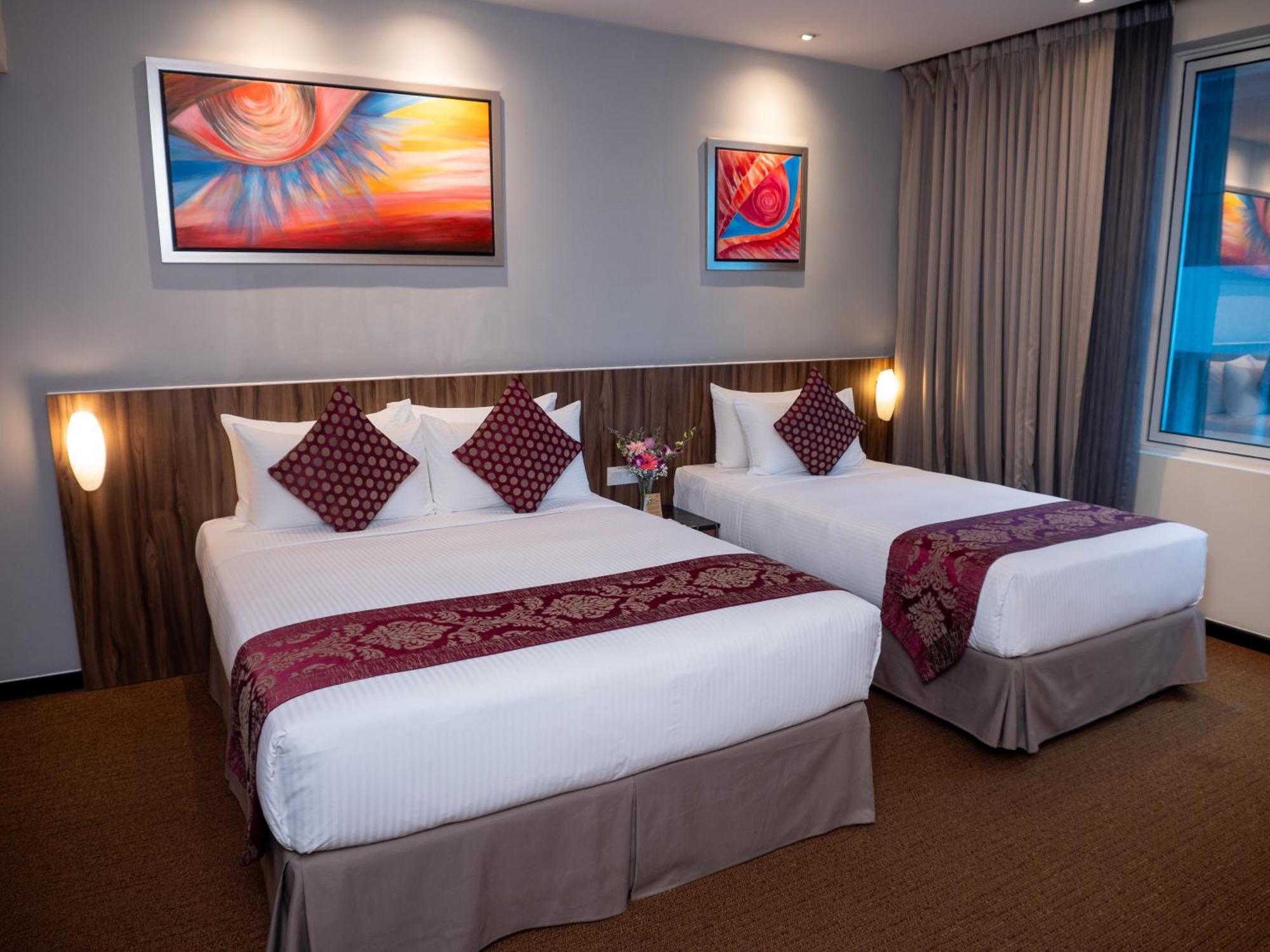 Hotel Royal Kuala Lumpur Buitenkant foto