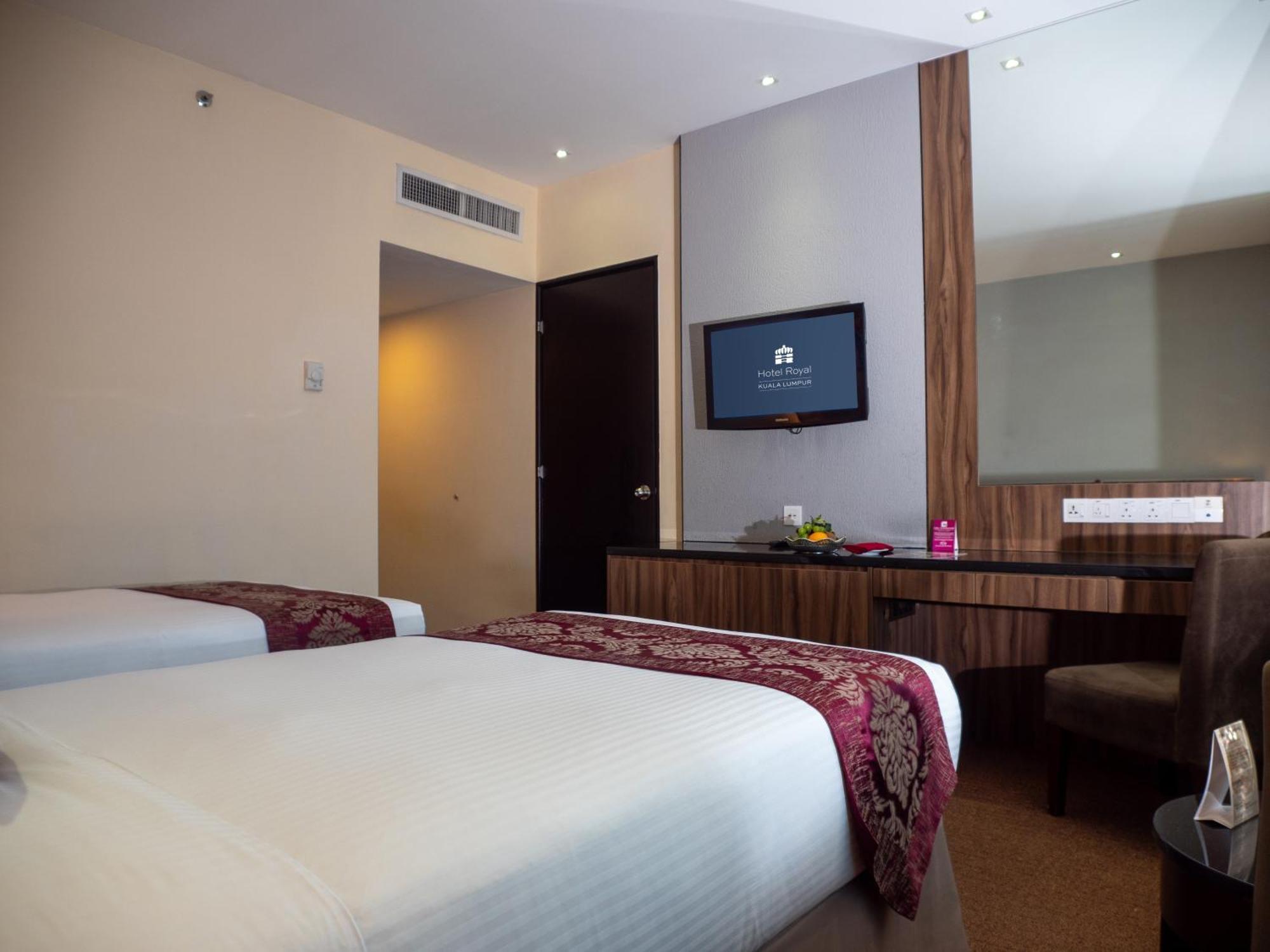 Hotel Royal Kuala Lumpur Buitenkant foto