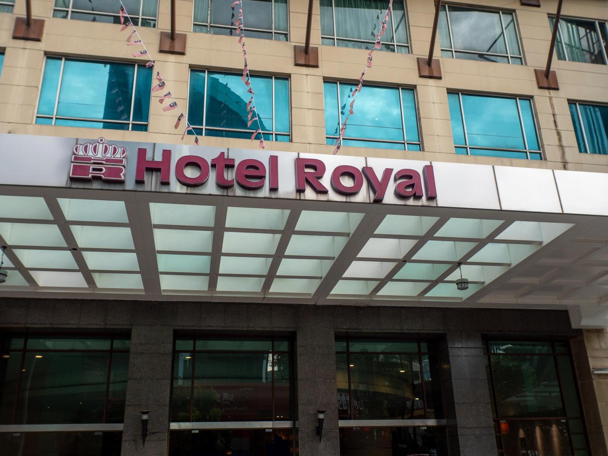 Hotel Royal Kuala Lumpur Buitenkant foto